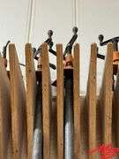 Long Metal Clamps
