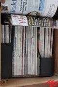 Box of Fine Woodworking Magazines