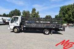 2007  GMC  W4500 W Series   Regular Cab 2WD Flatbed Truck