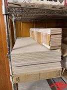 Shelving Unit & Mixed Tile