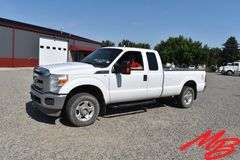 2012  Ford  F250 Super Duty  XLT Extended Cab 4WD Pickup
