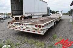 2006  Load King  HFT70 Implement  Trailer  48' + 3.6' hydraulic folding tail x 102"