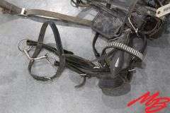 (3) Misc Draft Bridles