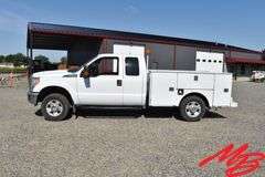 2014  Ford  F250 Super Duty  XLT Extended Cab 4WD Service Pickup