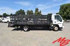 2007  GMC  W4500 W Series   Regular Cab 2WD Flatbed Truck