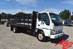 2007  GMC  W4500 W Series   Regular Cab 2WD Flatbed Truck