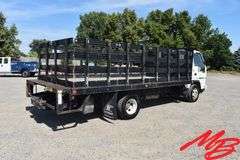2007  GMC  W4500 W Series   Regular Cab 2WD Flatbed Truck