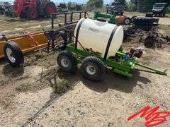 Spray Meister Pull Type Sprayer w/ 110 Gal. Tank and 30' Boom