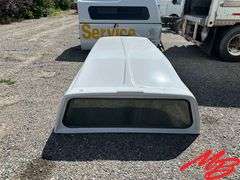 CTC Fiberglass Pickup Topper 8'6x76"