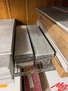 Shelving Unit & Mixed Tile