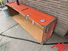 Large Rolling Bin with Lid
