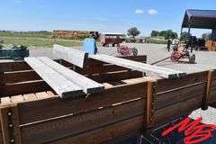Bob Sled w/Shaft, 10'