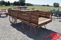Bob Sled w/Shaft, 10'