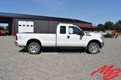 2012  Ford  F250 Super Duty  XLT Extended Cab 4WD Pickup