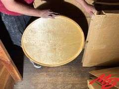 Rev-A-Shelf 32-Inch Wood Full Circle Tray With Bearing