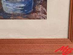 Abstract Artwork (2), Frames Measure 33" W x 27" H