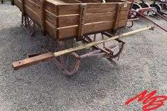 Bob Sled w/Shaft, 10'