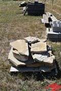 Pallet Lot of Rock for Construction (Natural Stone)