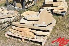 Pallet Lot of Rock for Construction (Natural Stone)