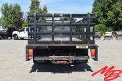 2007  GMC  W4500 W Series   Regular Cab 2WD Flatbed Truck
