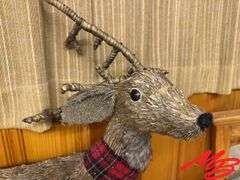 Reindeer & Jolly St. Nick Decorations
