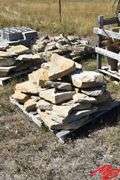 Pallet Lot of Rock for Construction (Natural Stone)