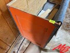 Large Rolling Bin with Lid