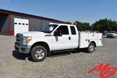 2014  Ford  F250 Super Duty  XLT Extended Cab 4WD Service Pickup
