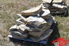 Pallet Lot of Rock for Construction (Natural Stone)