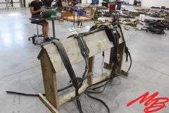 Leather Single Draft Driving Harness w/Lines