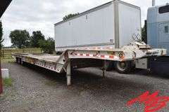 2006  Load King  HFT70 Implement  Trailer  48' + 3.6' hydraulic folding tail x 102"