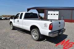 2012  Ford  F250 Super Duty  XLT Extended Cab 4WD Pickup