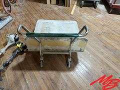 Low Profile Rolling Cart