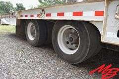 2006  Load King  HFT70 Implement  Trailer  48' + 3.6' hydraulic folding tail x 102"