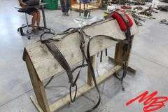 Large Pony Single Driving Harness w/Hames