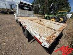 1998 International 4700 Flatbed Truck, 102,583 Miles