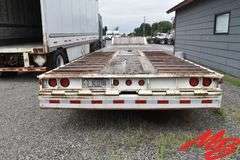 2006  Load King  HFT70 Implement  Trailer  48' + 3.6' hydraulic folding tail x 102"