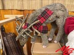 Reindeer & Jolly St. Nick Decorations