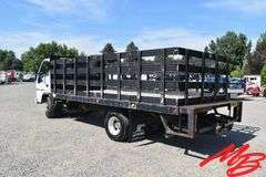 2007  GMC  W4500 W Series   Regular Cab 2WD Flatbed Truck