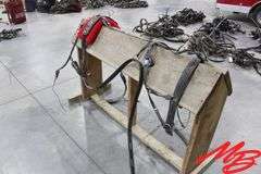Large Pony Single Driving Harness w/Hames