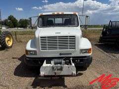 1998 International 4700 Flatbed Truck, 102,583 Miles
