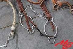 (3) Bridles Without Reins