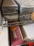 Shelving Unit & Mixed Tile