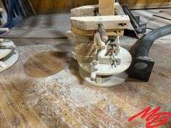 Wood Clamps on Rack