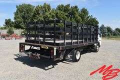 2007  GMC  W4500 W Series   Regular Cab 2WD Flatbed Truck
