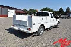 2014  Ford  F250 Super Duty  XLT Extended Cab 4WD Service Pickup