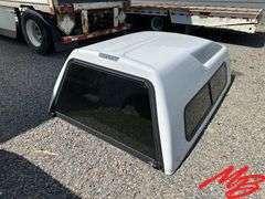 CTC Fiberglass Pickup Topper 8'6x76"