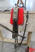Large Pony Single Driving Harness w/Hames