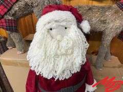 Reindeer & Jolly St. Nick Decorations