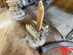 Wood Clamps on Rack
